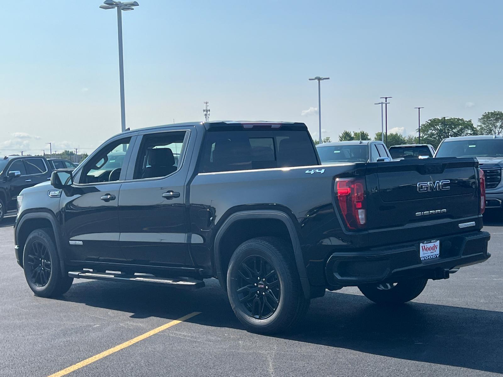 2024 GMC Sierra 1500 Elevation 6