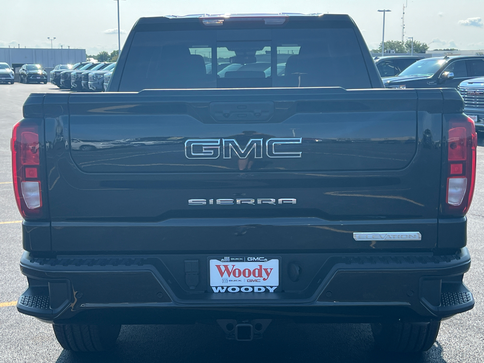 2024 GMC Sierra 1500 Elevation 7