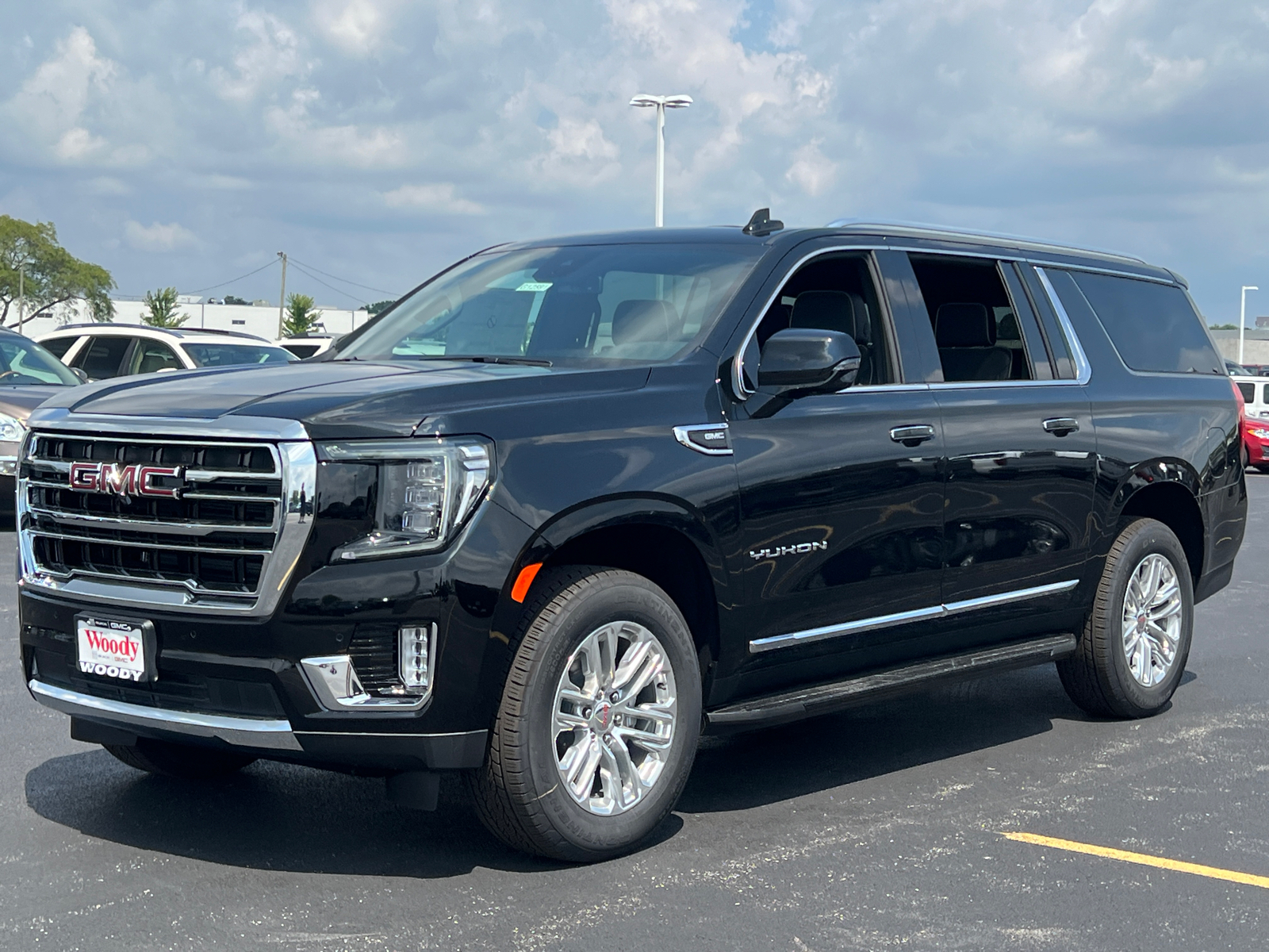 2024 GMC Yukon XL SLT 4