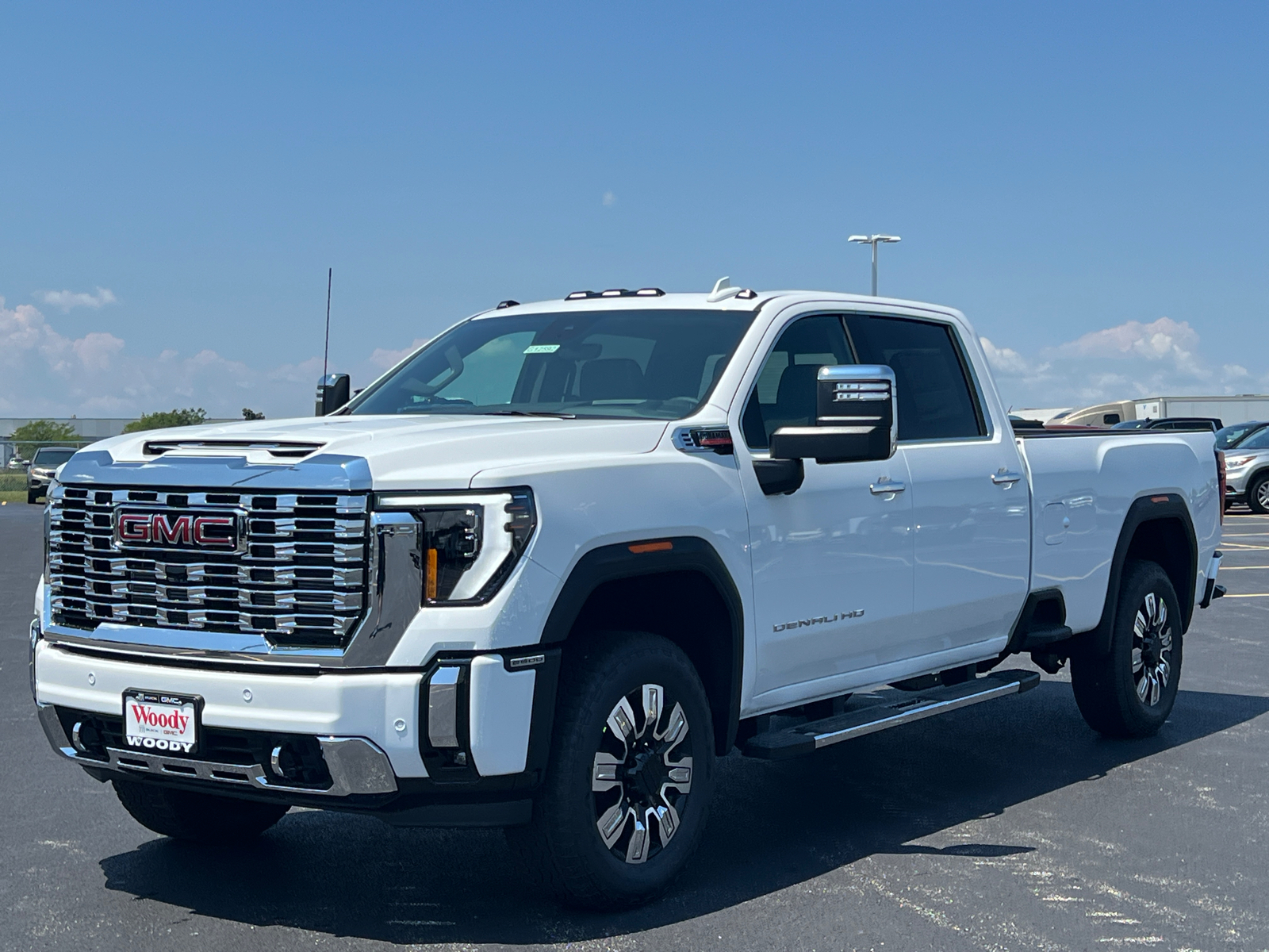 2024 GMC Sierra 2500HD Denali 4