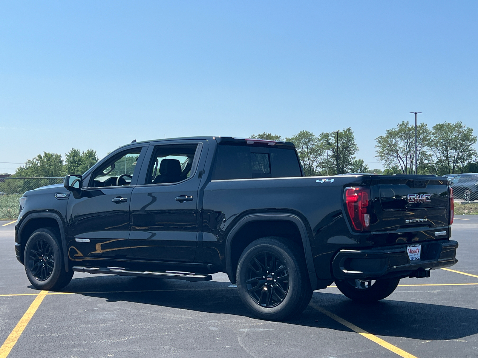 2024 GMC Sierra 1500 Elevation 6