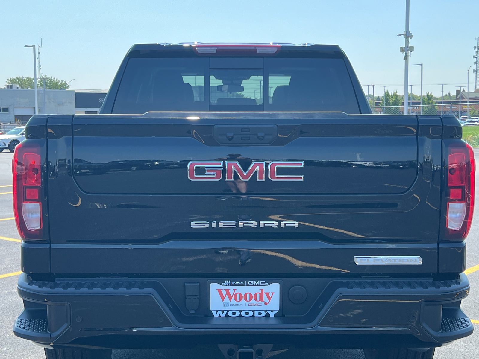 2024 GMC Sierra 1500 Elevation 7