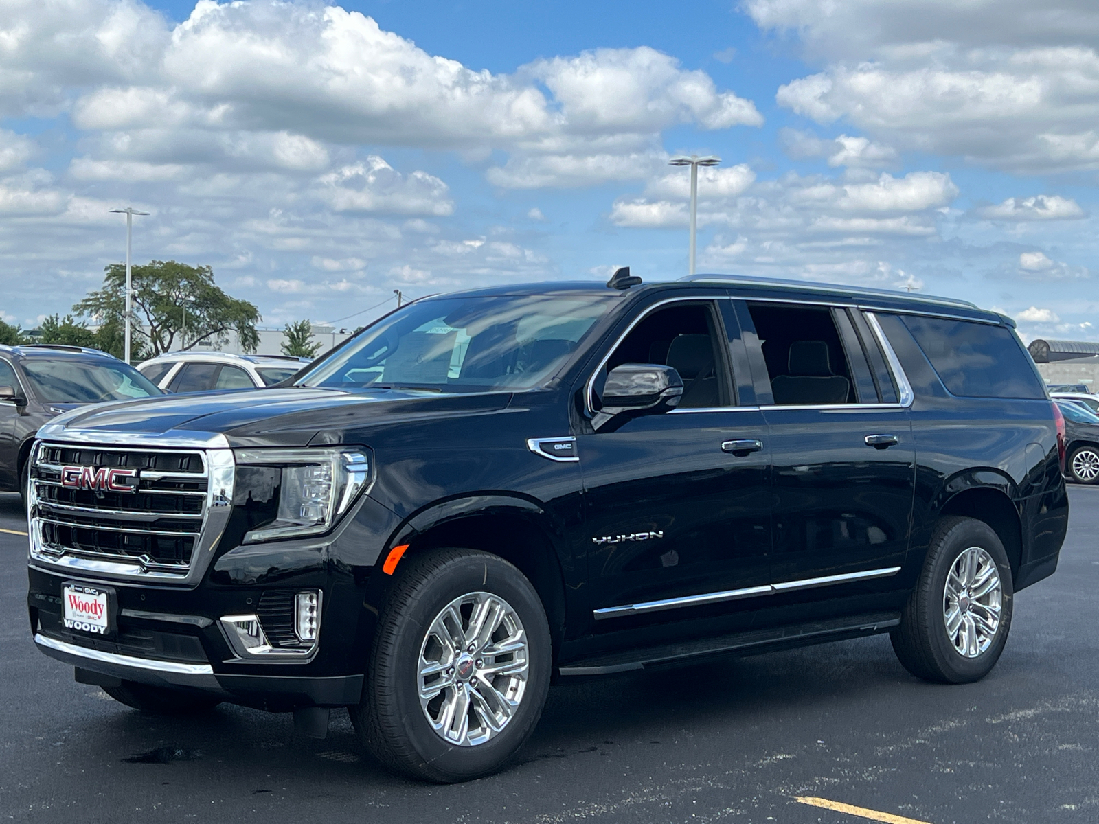 2024 GMC Yukon XL SLT 4