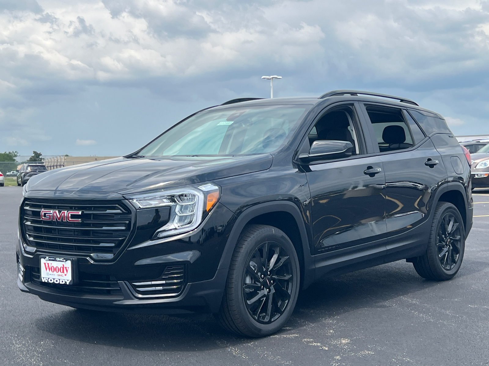 2024 GMC Terrain SLE 4