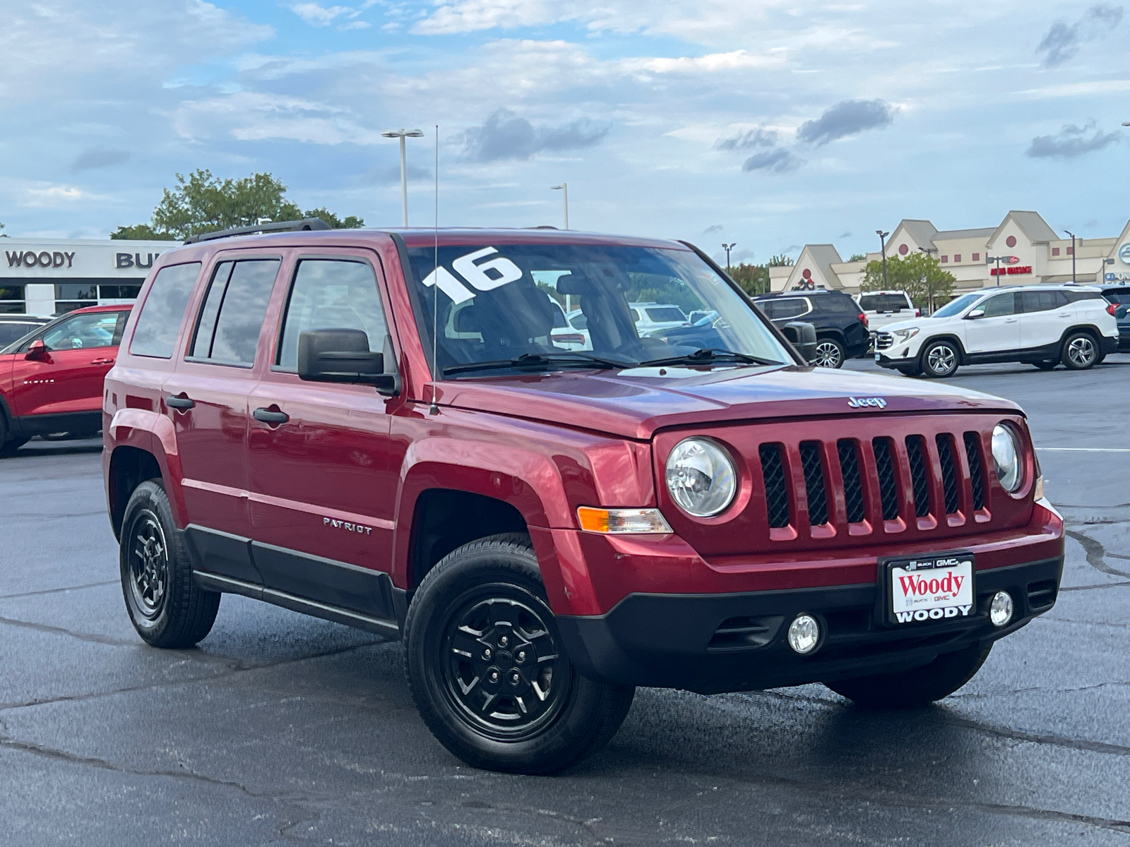 2016 Jeep Patriot Sport 2