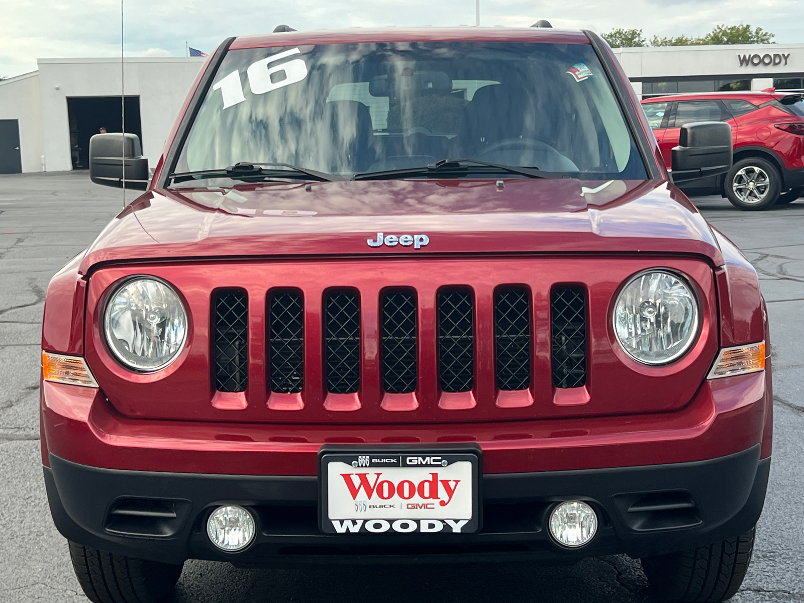 2016 Jeep Patriot Sport 3