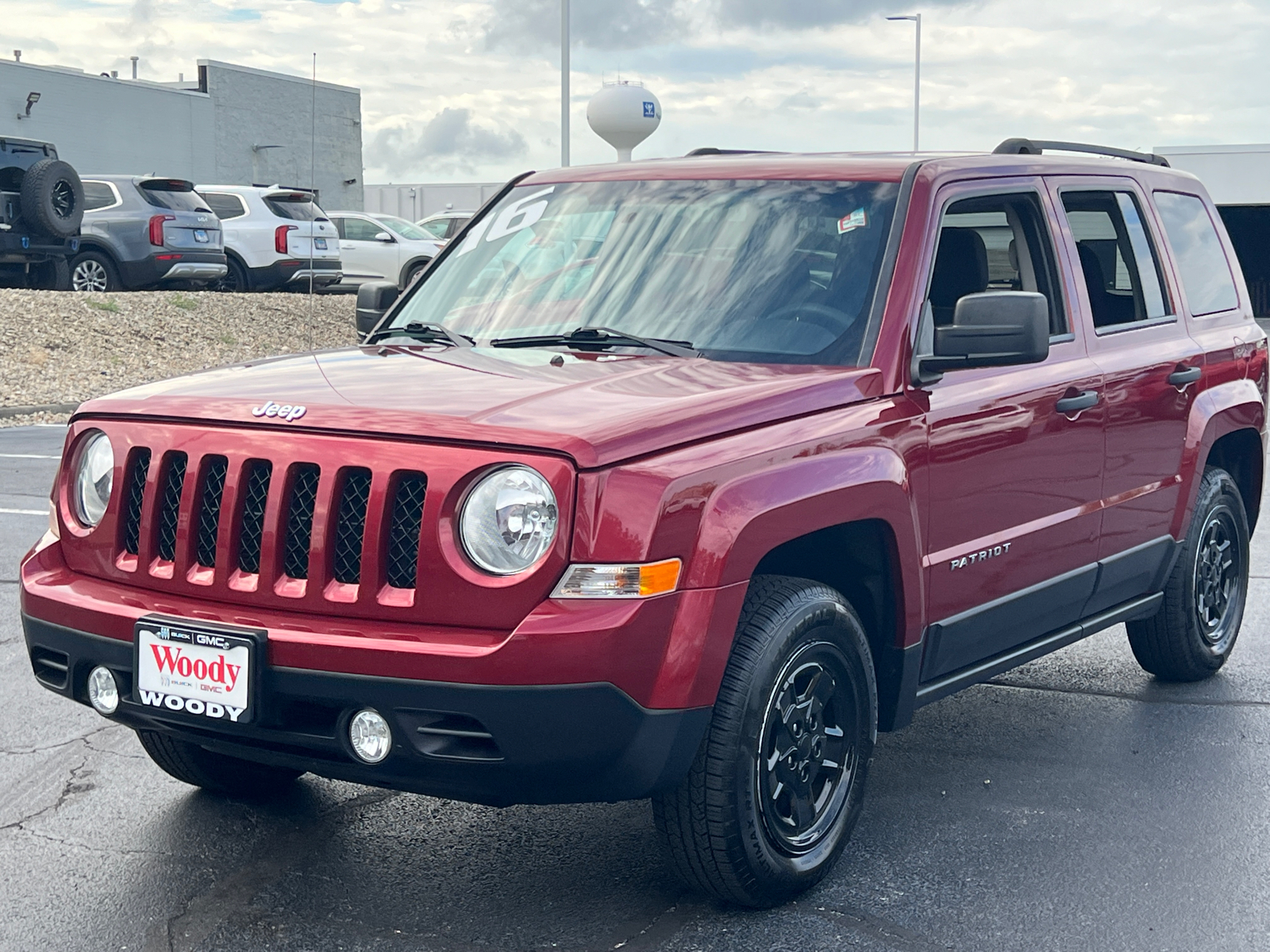 2016 Jeep Patriot Sport 4