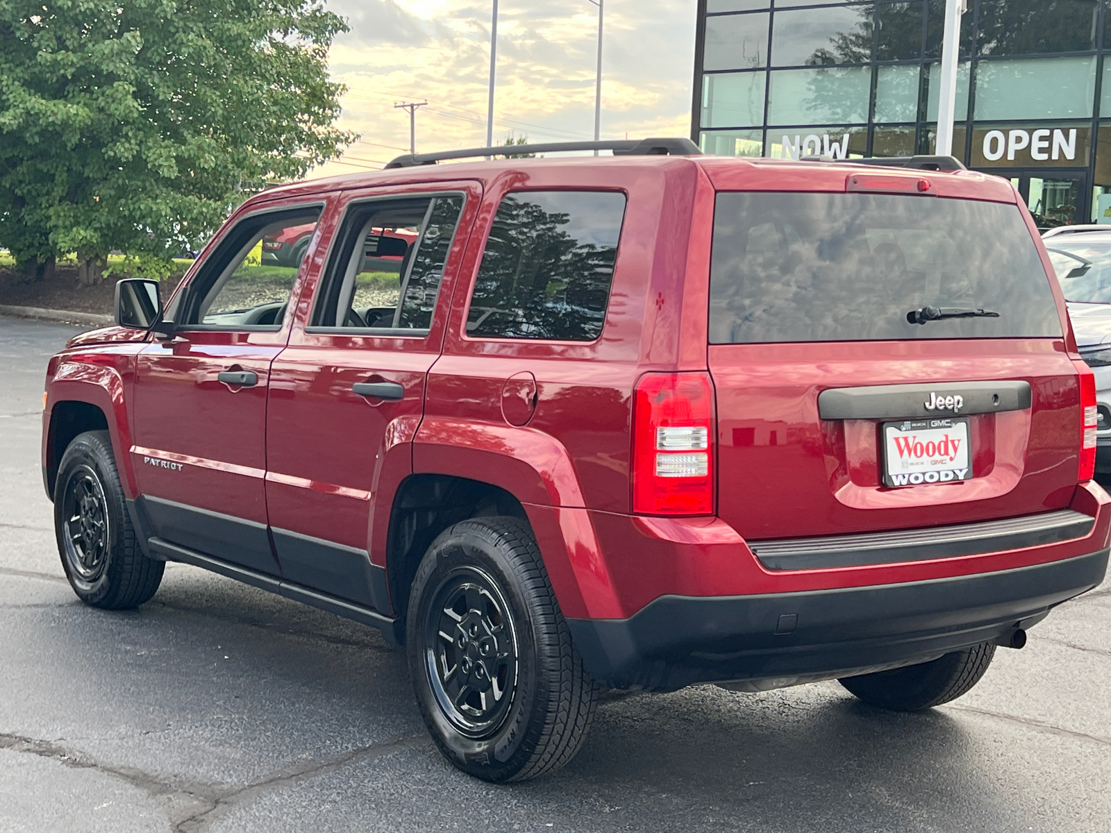 2016 Jeep Patriot Sport 6