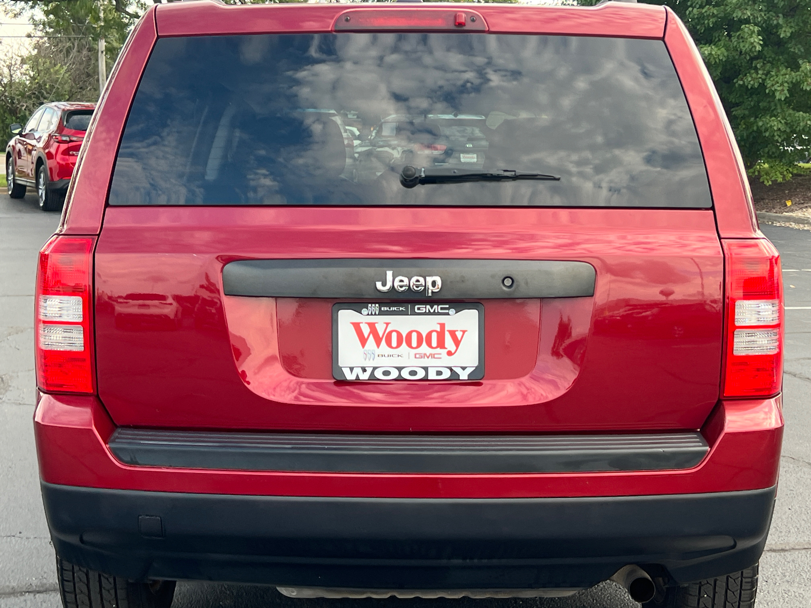 2016 Jeep Patriot Sport 7