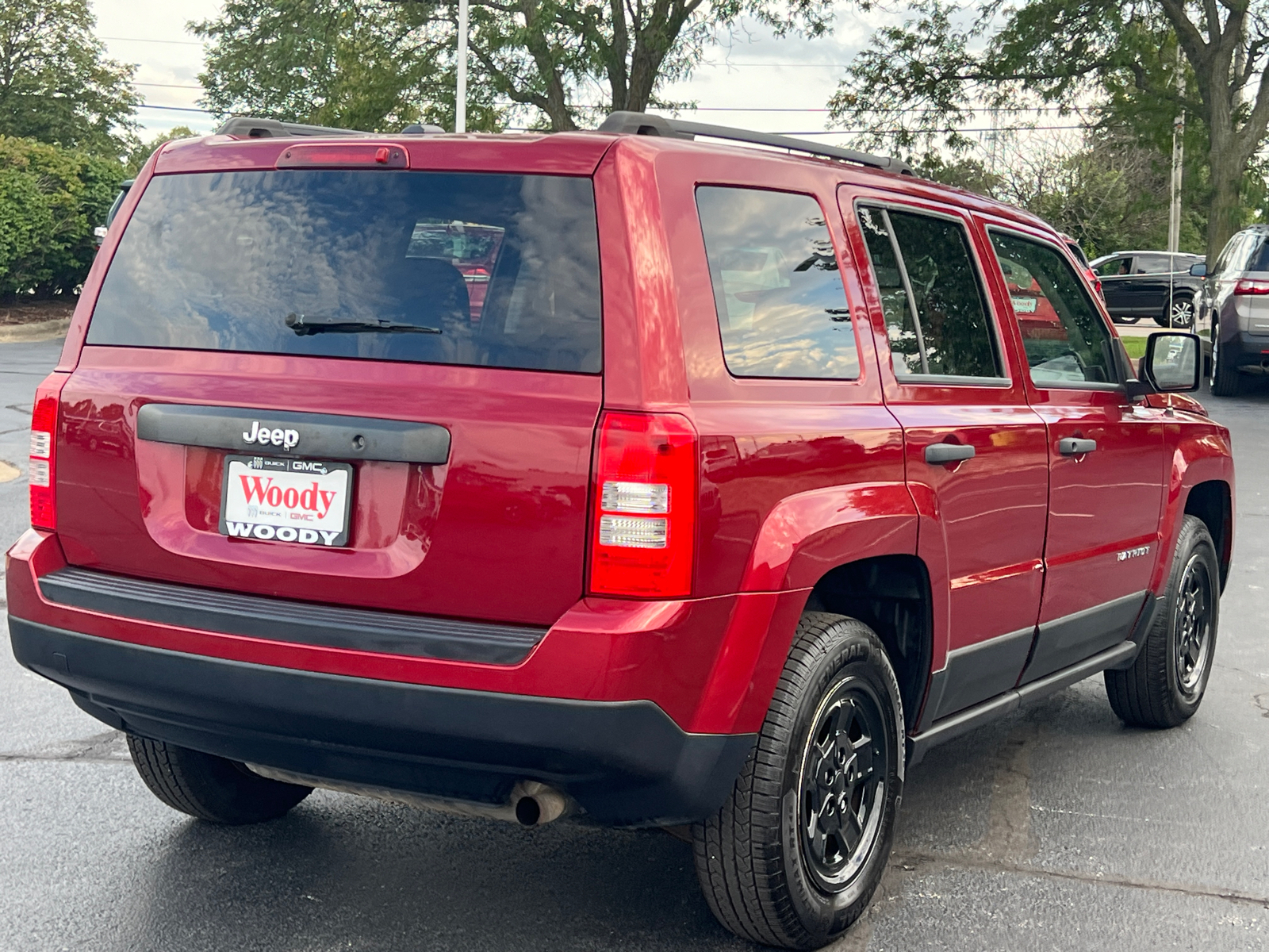 2016 Jeep Patriot Sport 8