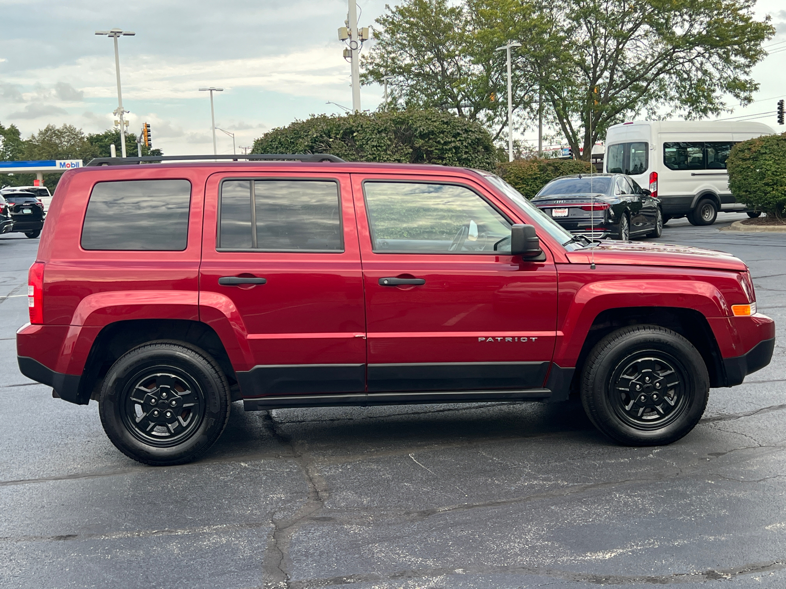 2016 Jeep Patriot Sport 9