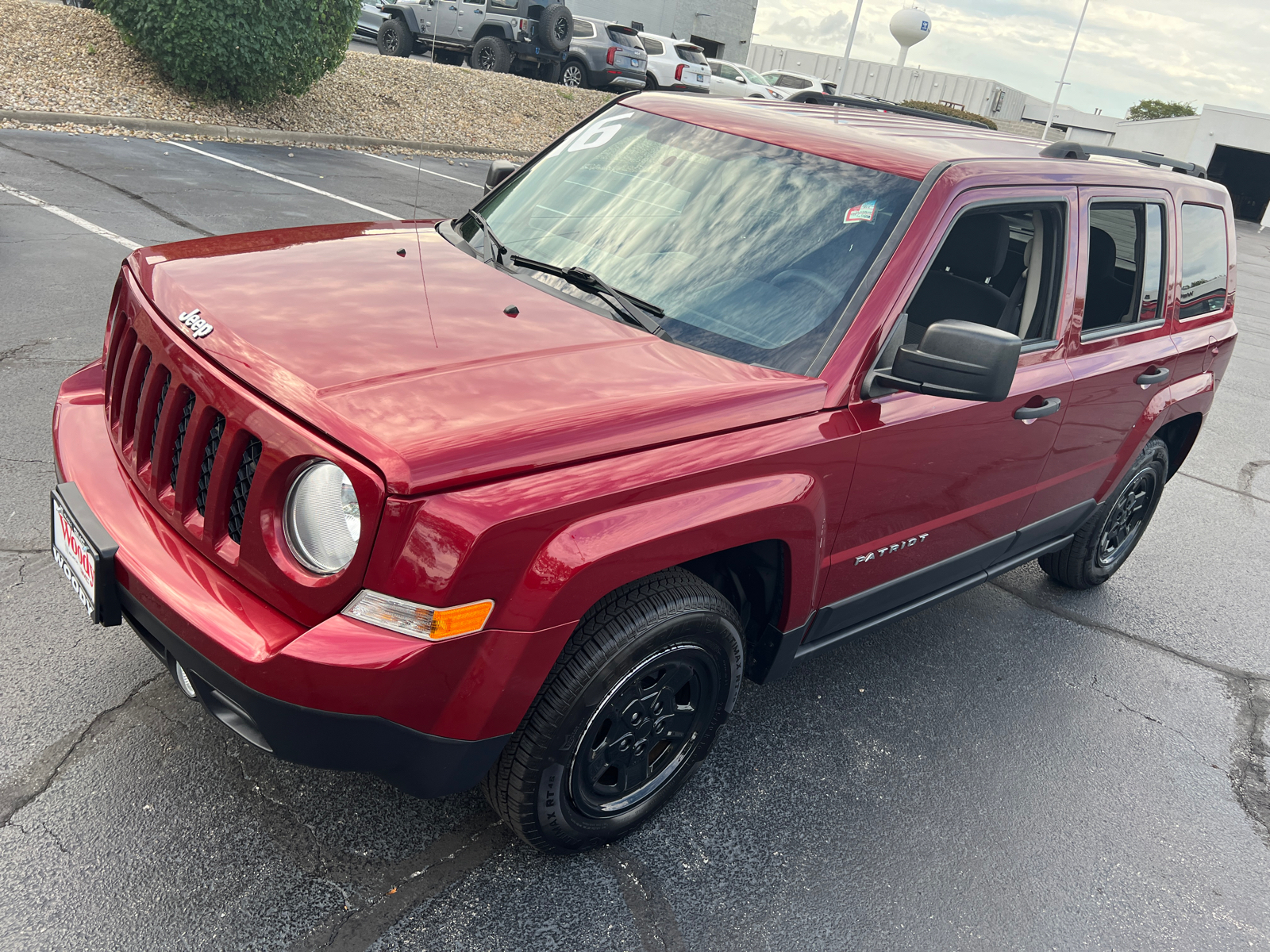 2016 Jeep Patriot Sport 10