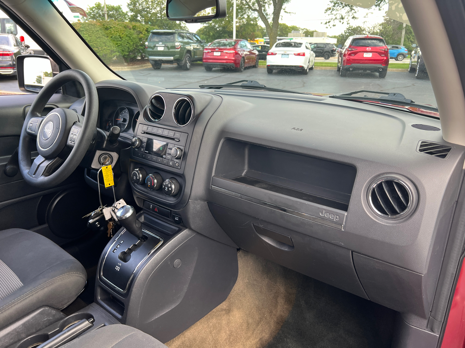 2016 Jeep Patriot Sport 31