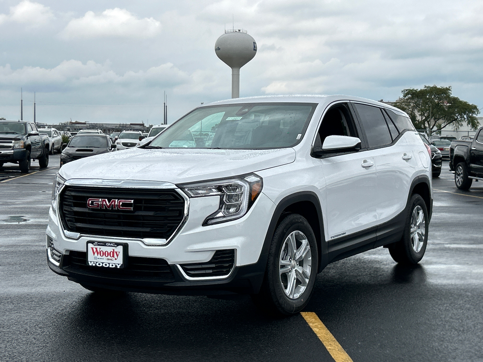 2024 GMC Terrain SLE 4