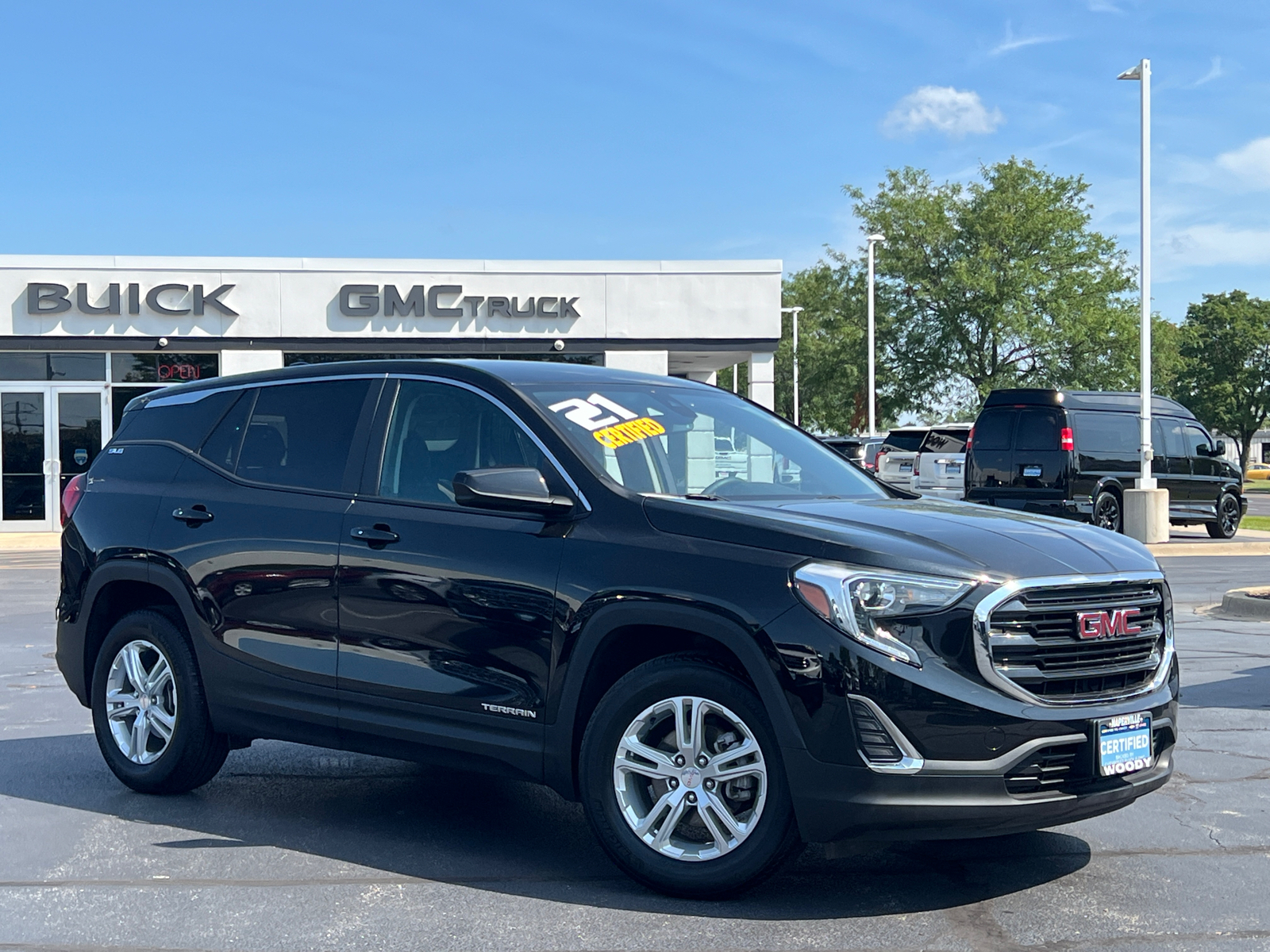 2021 GMC Terrain SLE 2