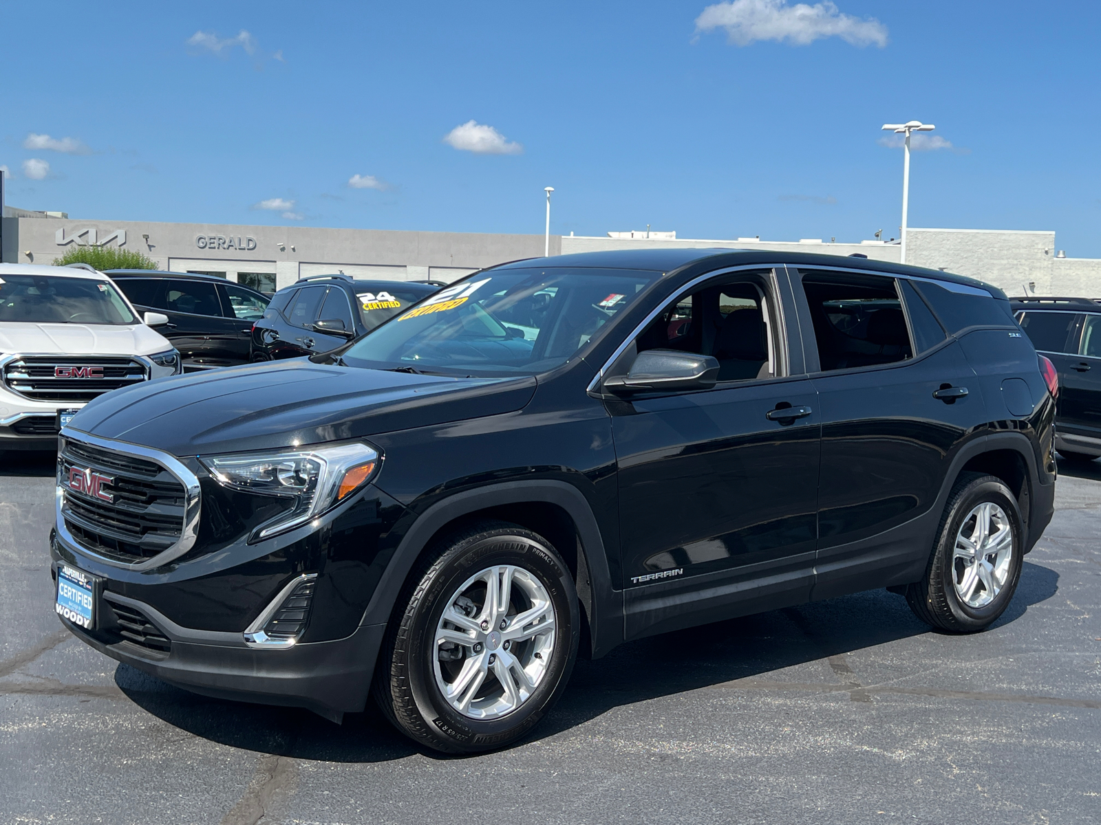 2021 GMC Terrain SLE 4