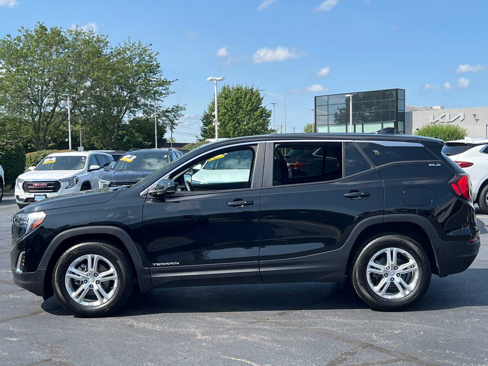 2021 GMC Terrain SLE 5