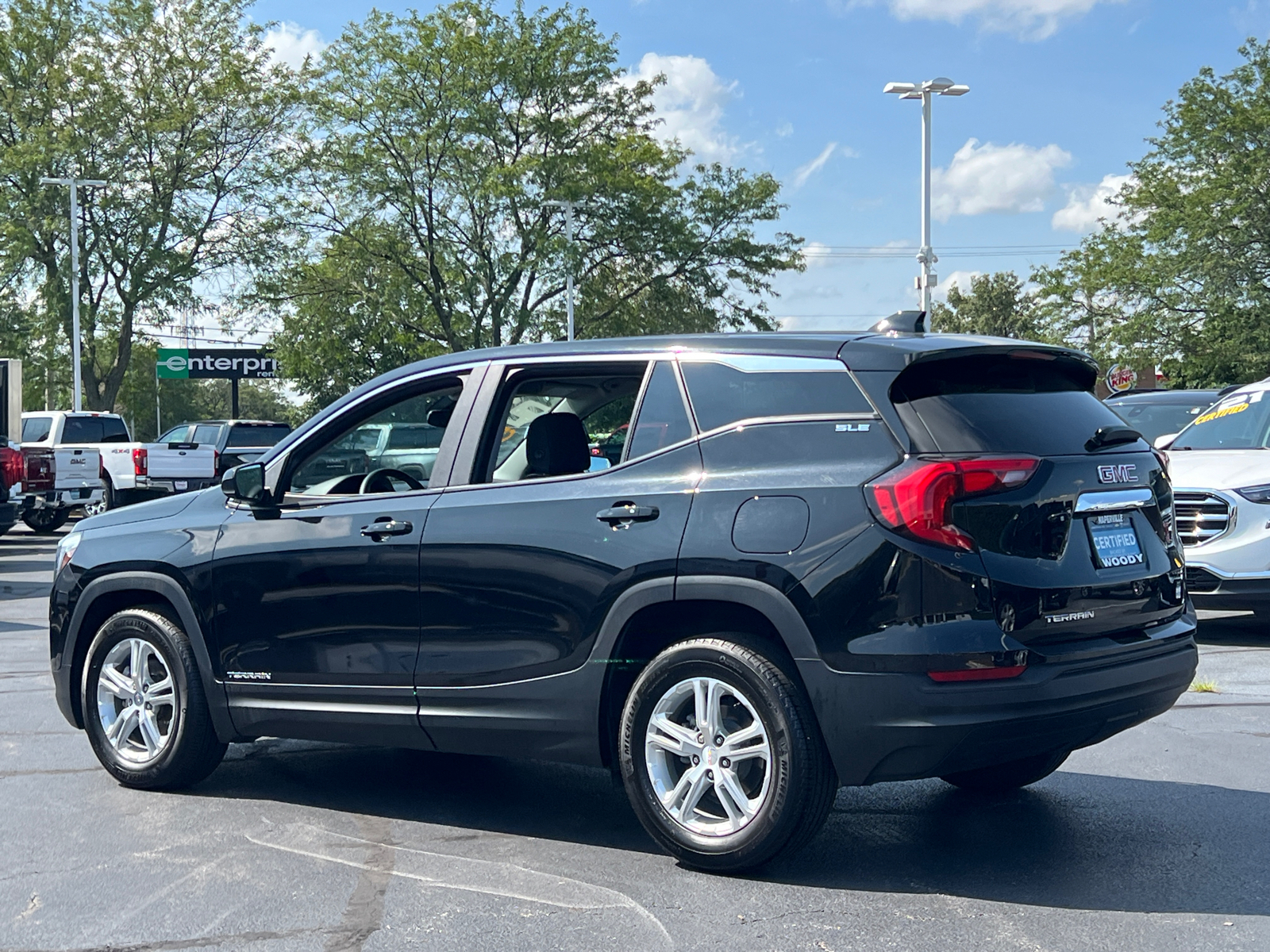 2021 GMC Terrain SLE 6