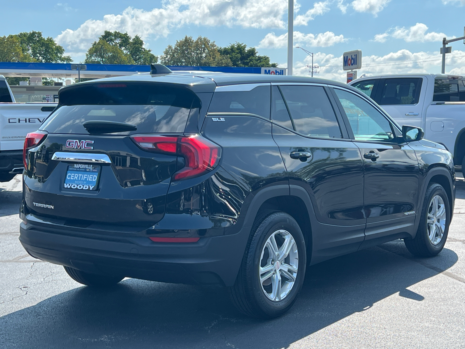 2021 GMC Terrain SLE 8