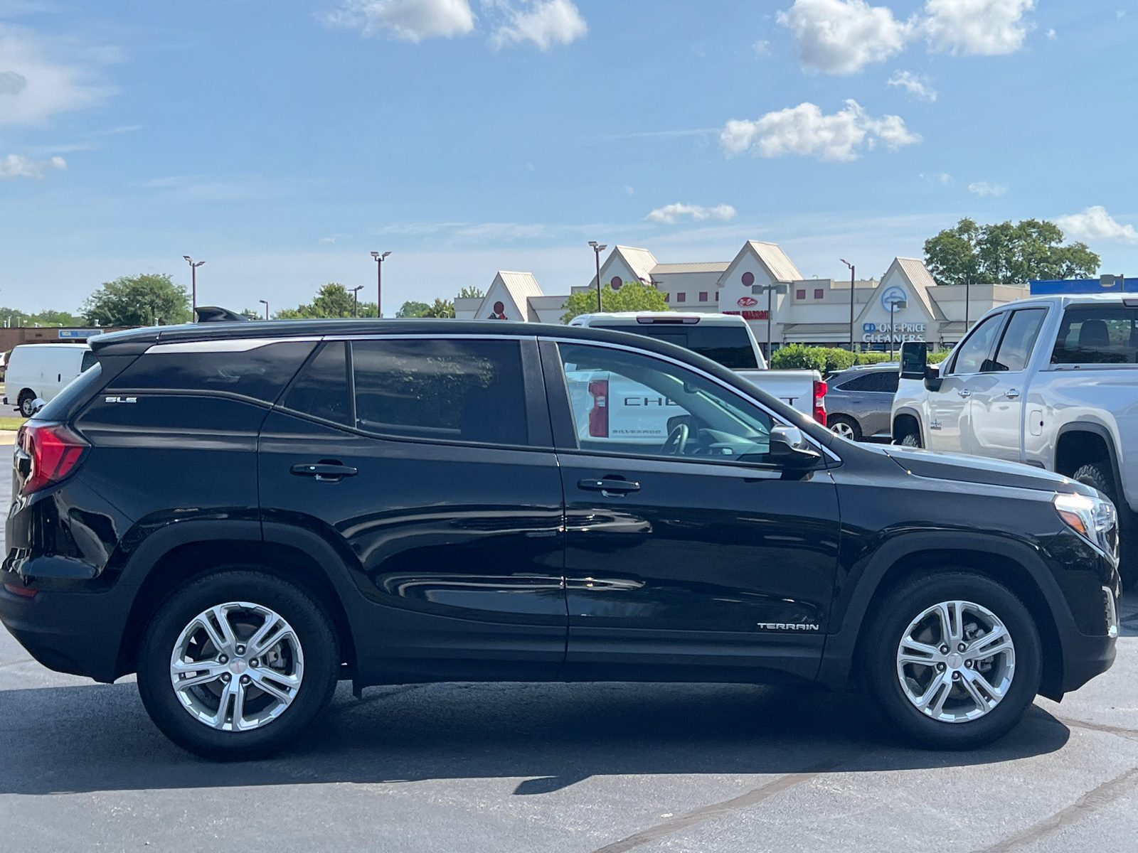 2021 GMC Terrain SLE 9