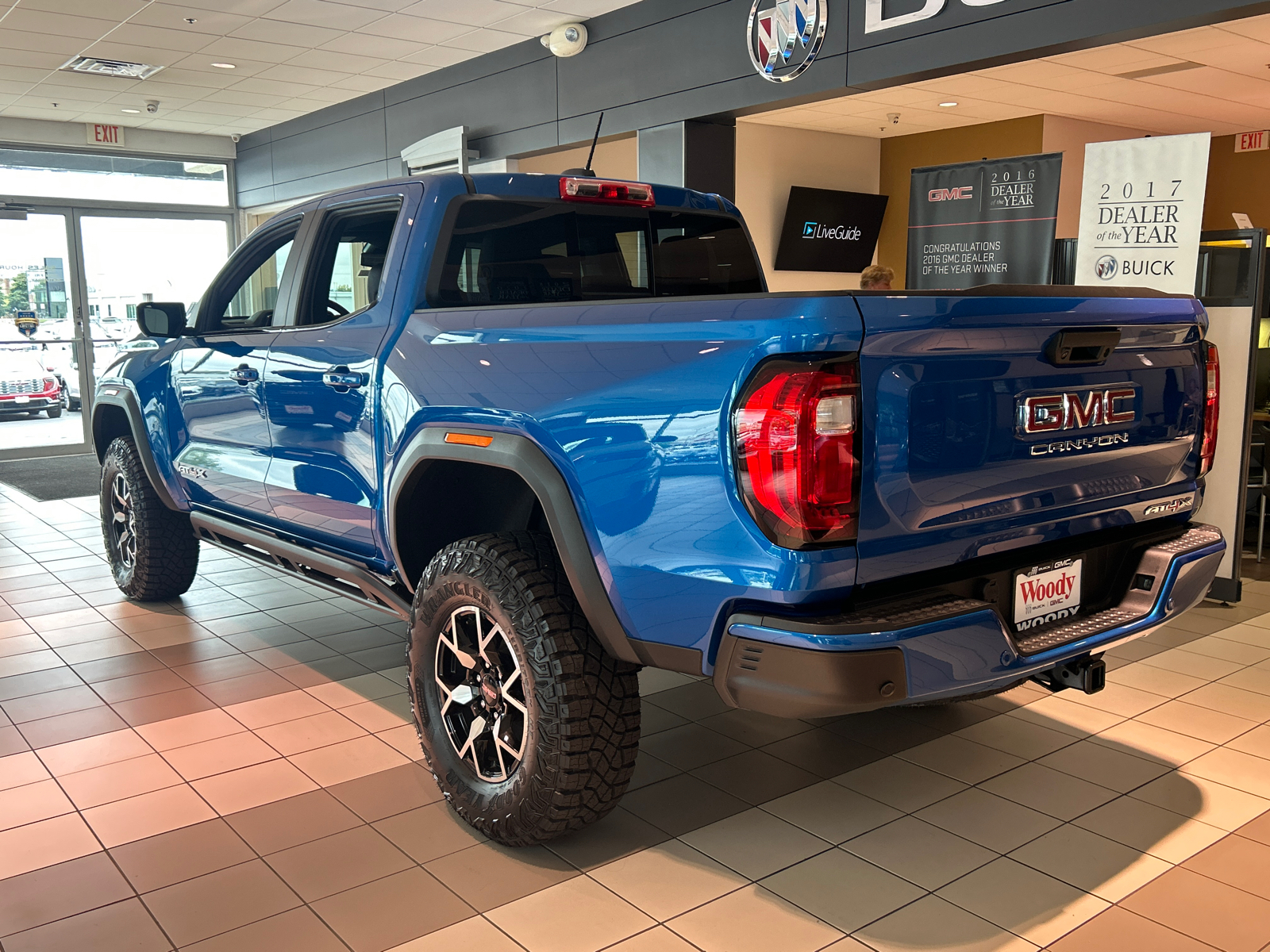 2024 GMC Canyon AT4X 5