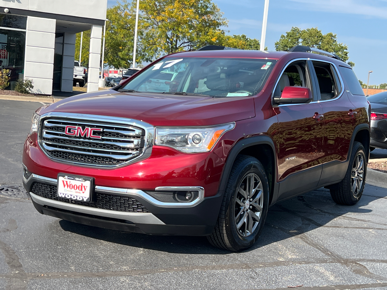 2017 GMC Acadia SLT-1 4