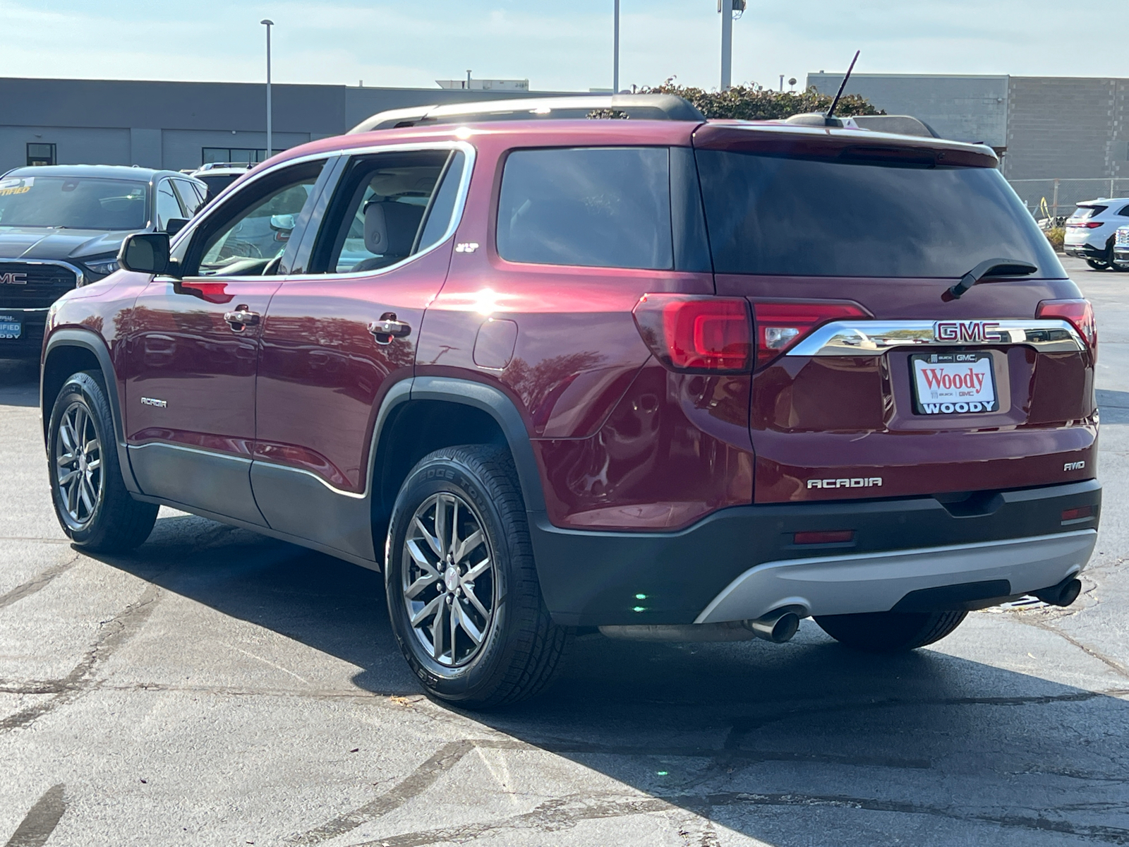 2017 GMC Acadia SLT-1 6