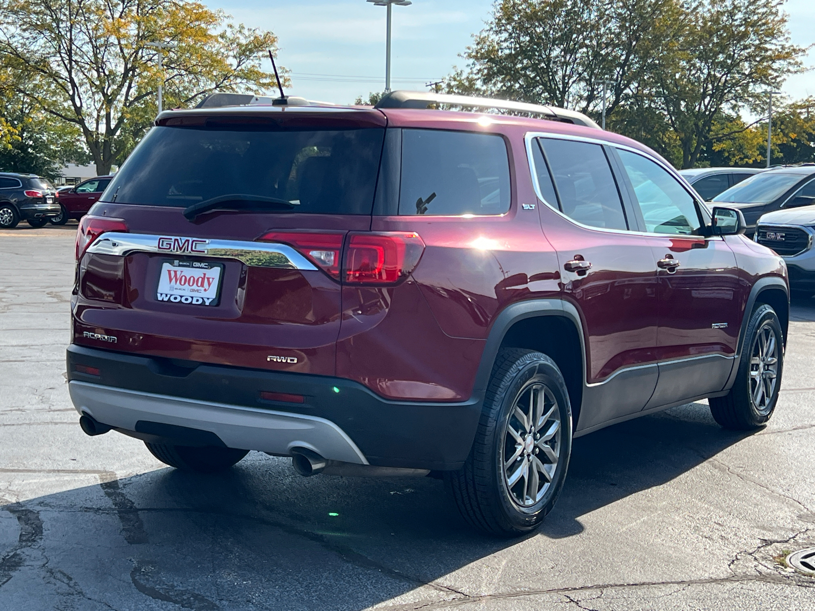 2017 GMC Acadia SLT-1 8