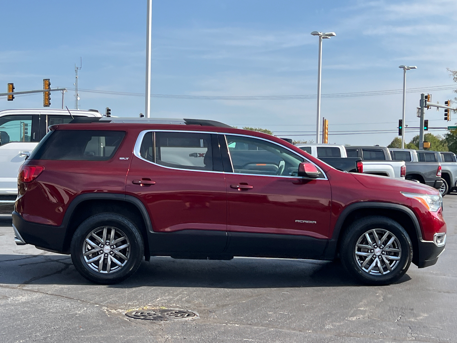 2017 GMC Acadia SLT-1 9