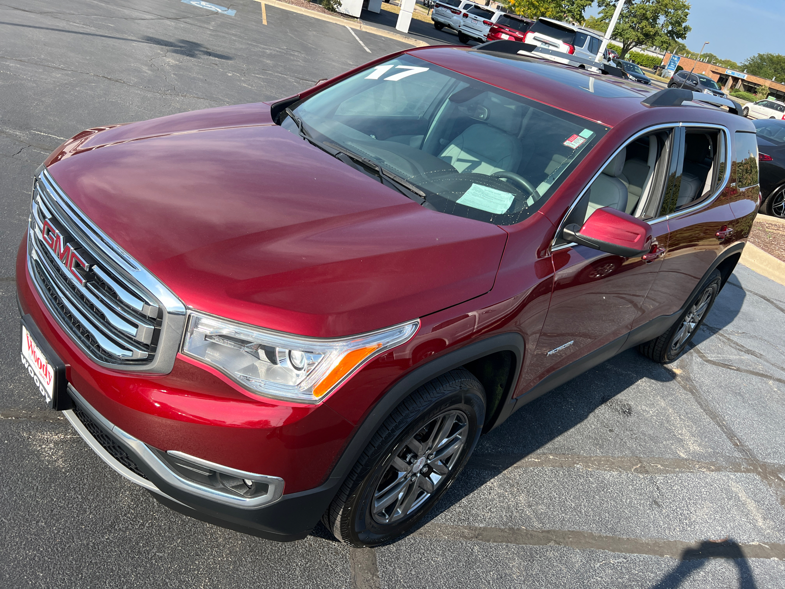 2017 GMC Acadia SLT-1 10