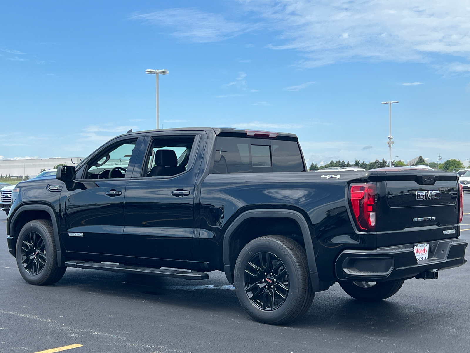 2024 GMC Sierra 1500 Elevation 6