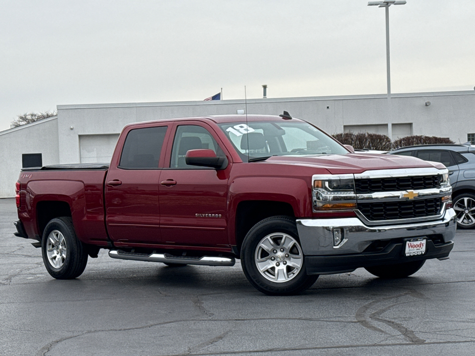 2018 Chevrolet Silverado 1500 LT 2