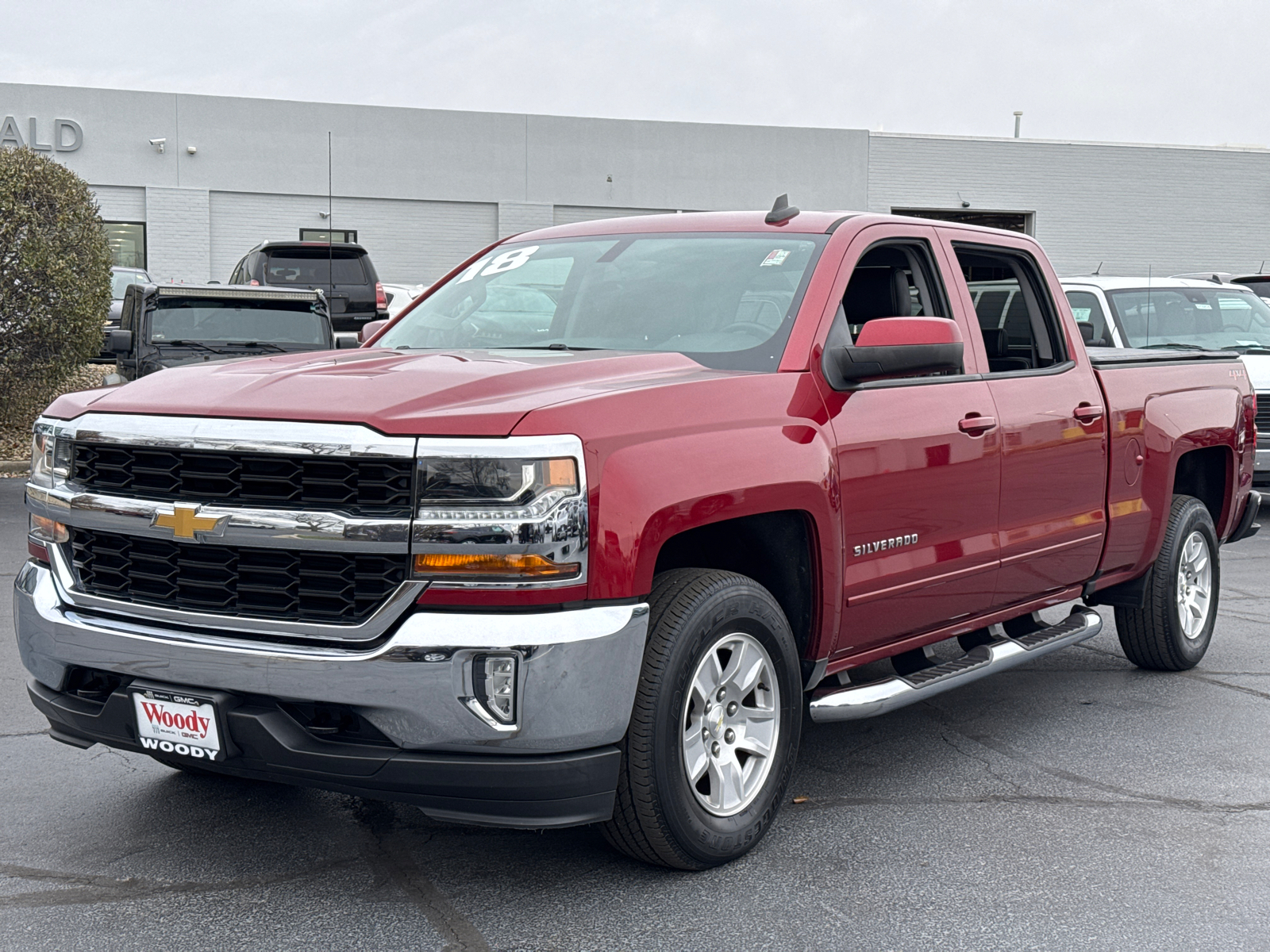 2018 Chevrolet Silverado 1500 LT 4