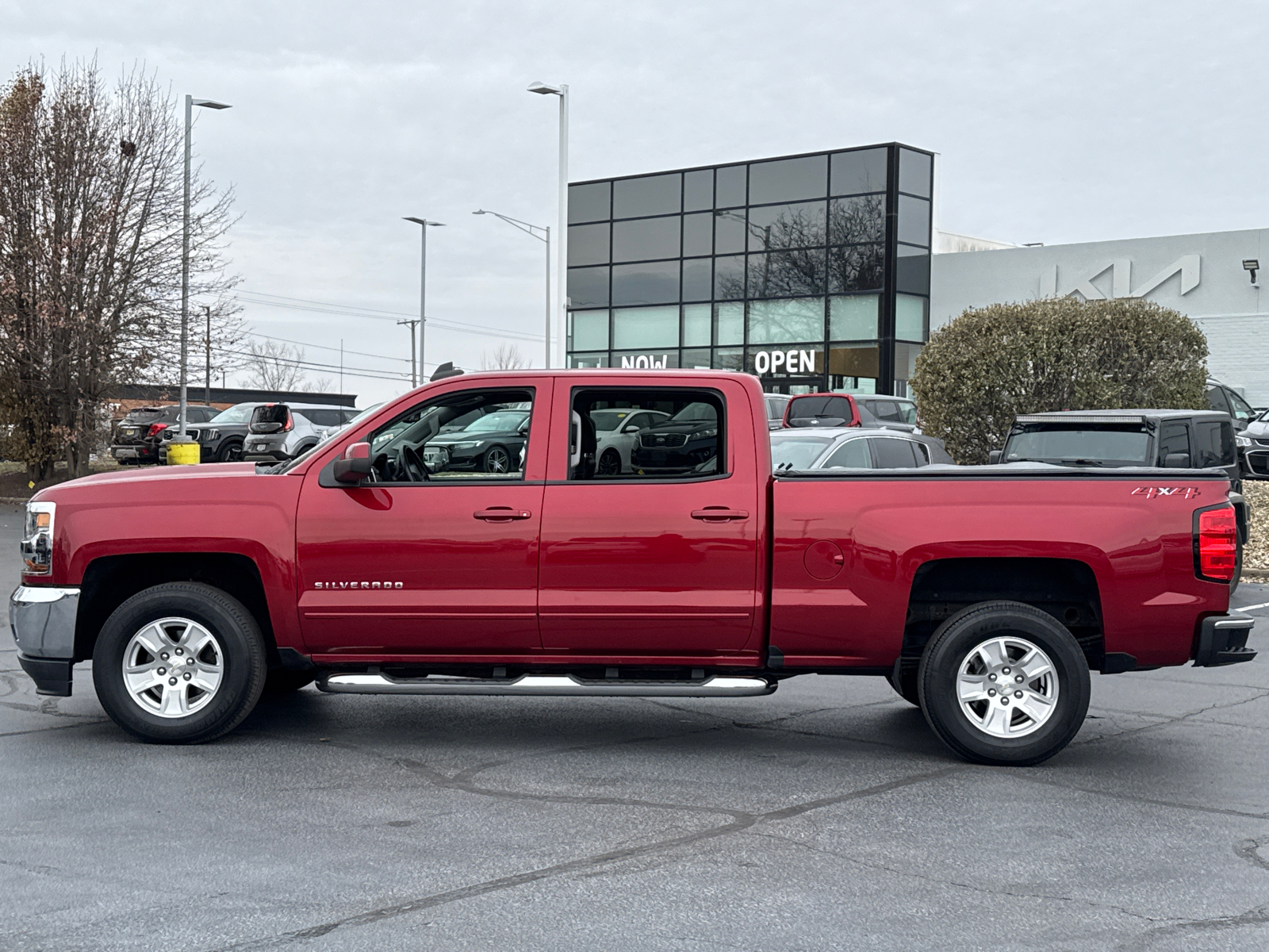 2018 Chevrolet Silverado 1500 LT 5