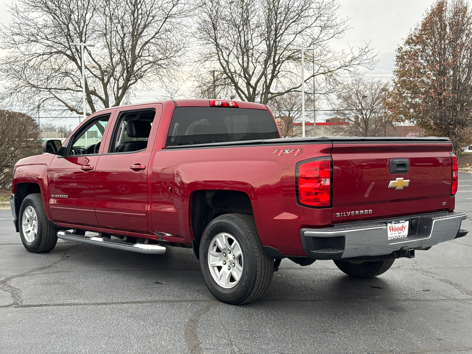 2018 Chevrolet Silverado 1500 LT 6