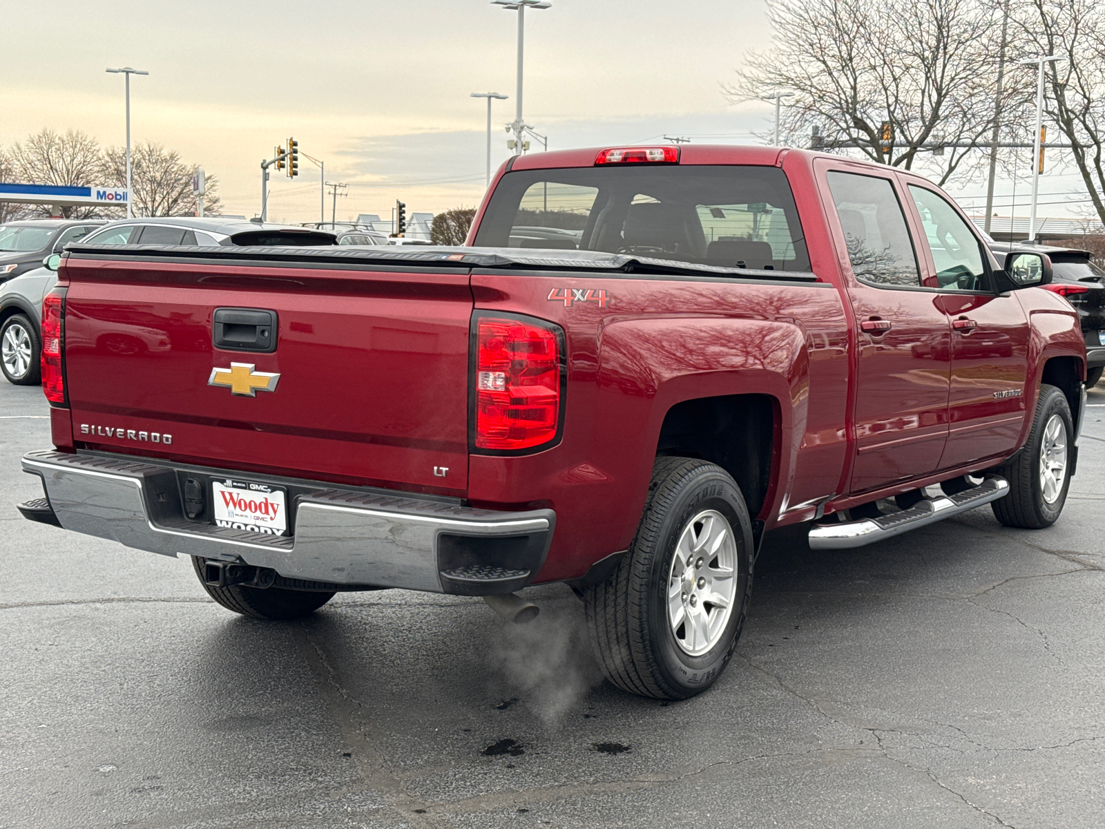 2018 Chevrolet Silverado 1500 LT 8