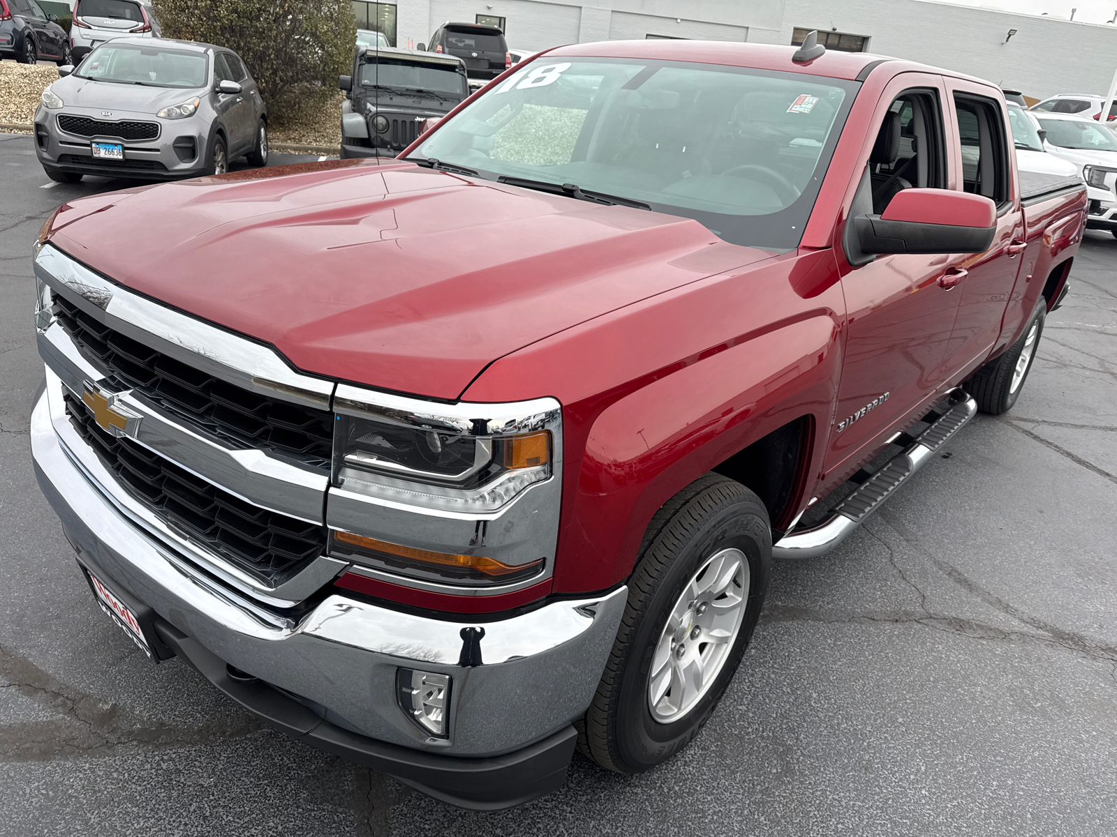 2018 Chevrolet Silverado 1500 LT 10