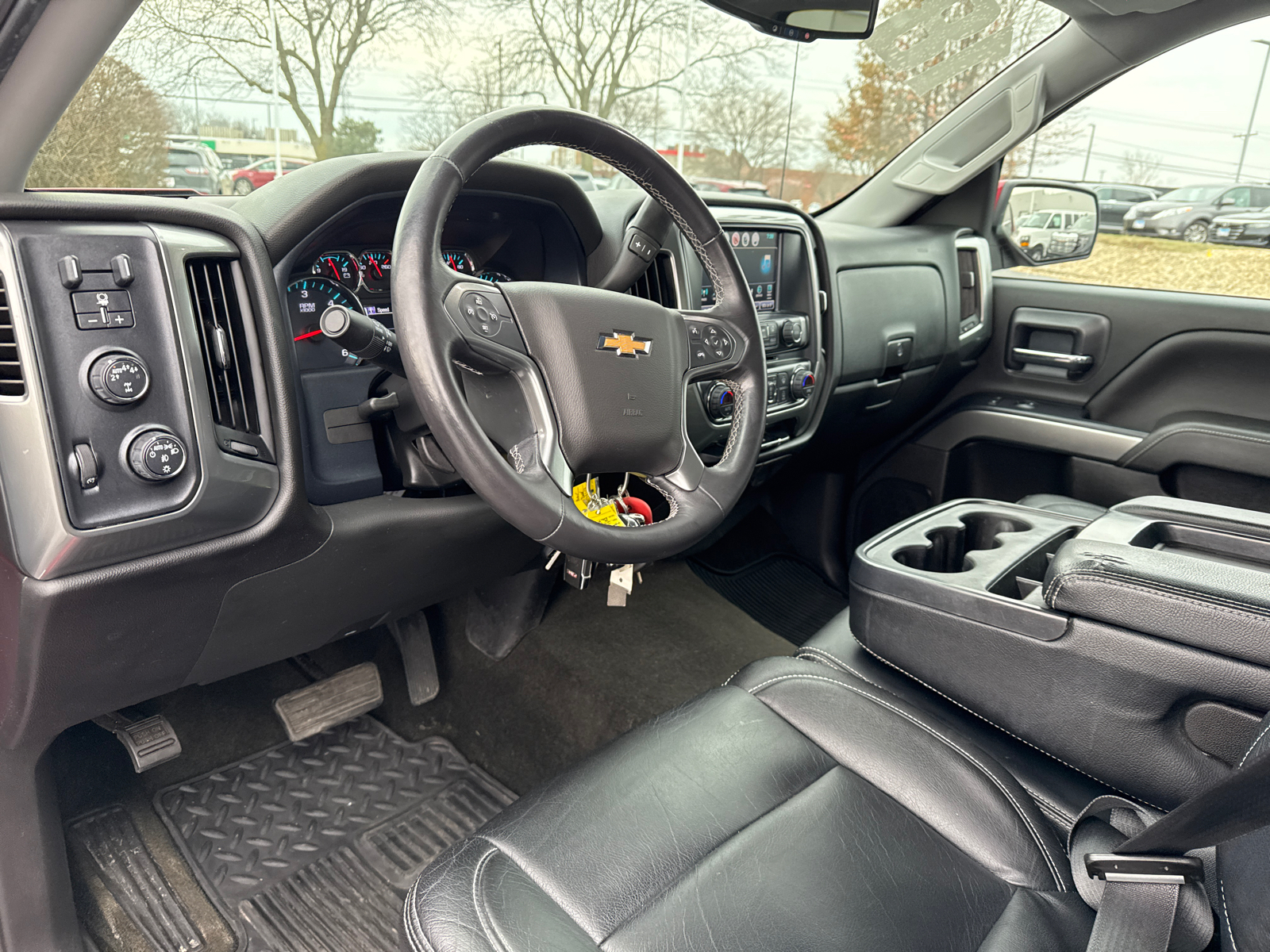 2018 Chevrolet Silverado 1500 LT 17