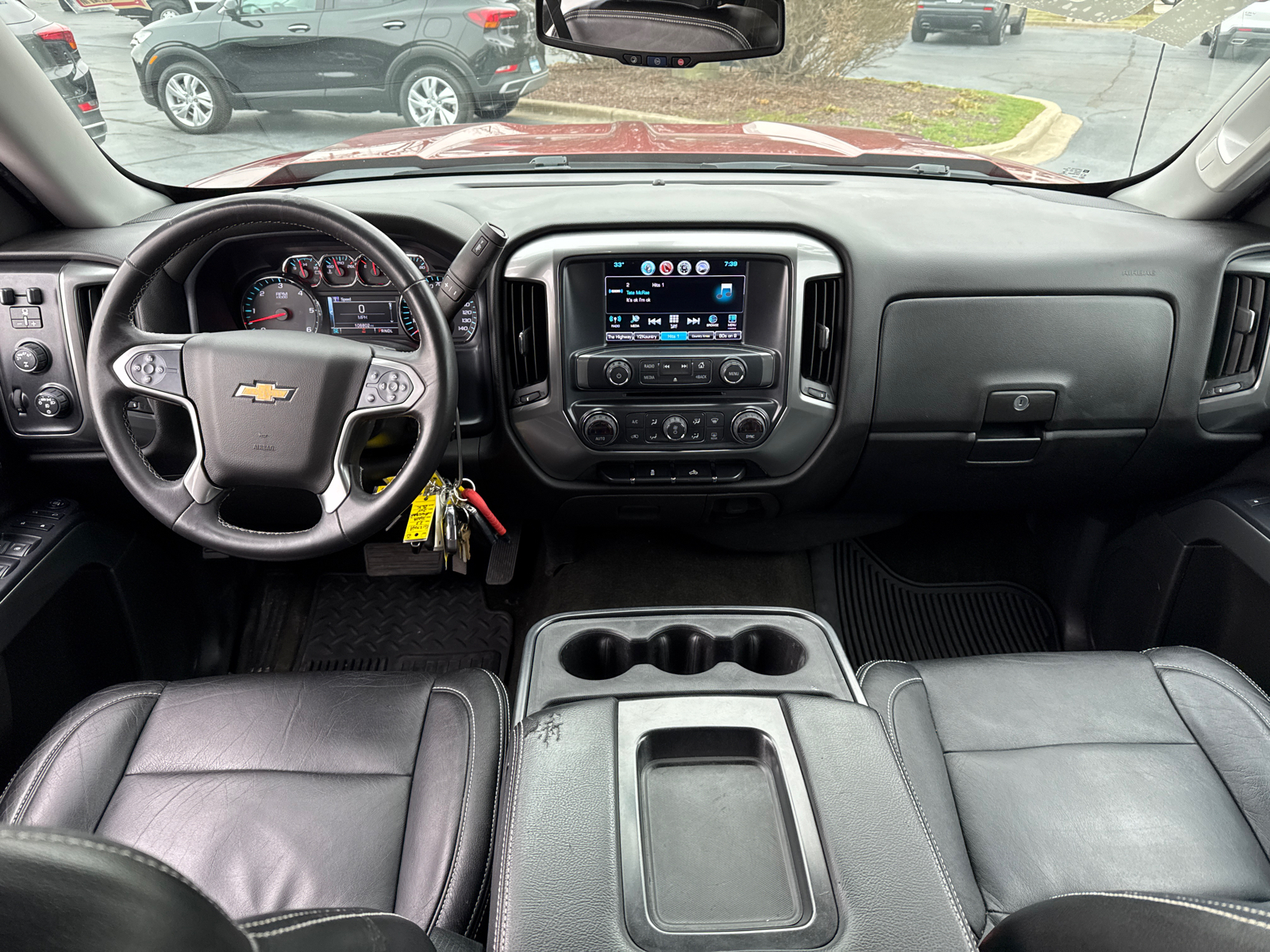 2018 Chevrolet Silverado 1500 LT 28