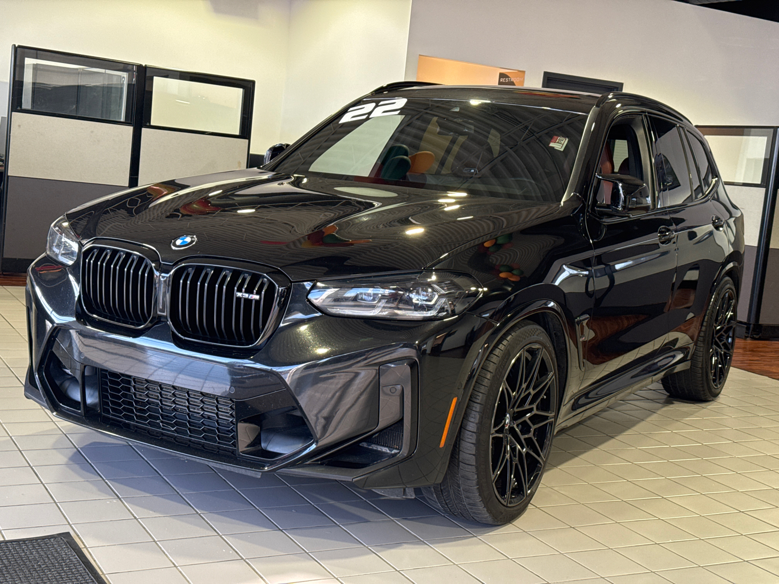 2022 BMW X3 M 4