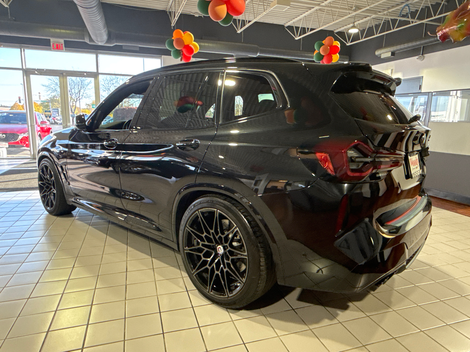 2022 BMW X3 M 6