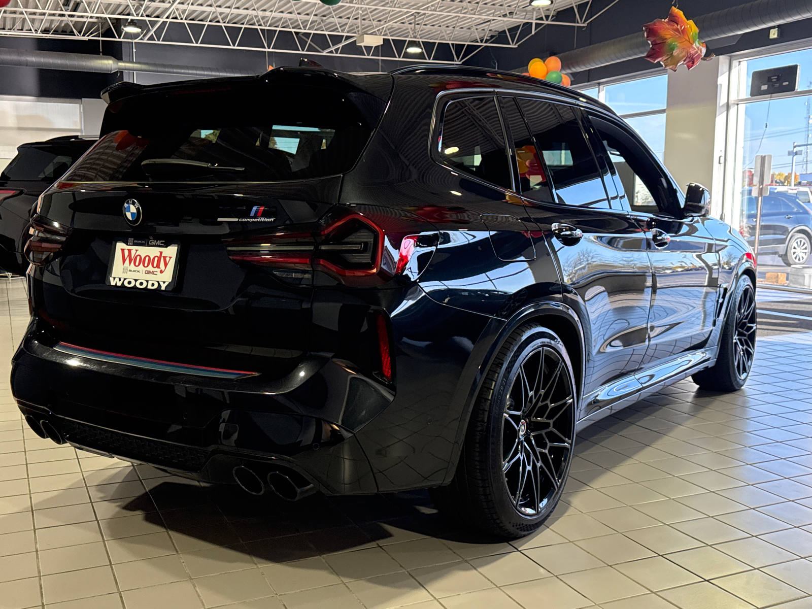 2022 BMW X3 M 8