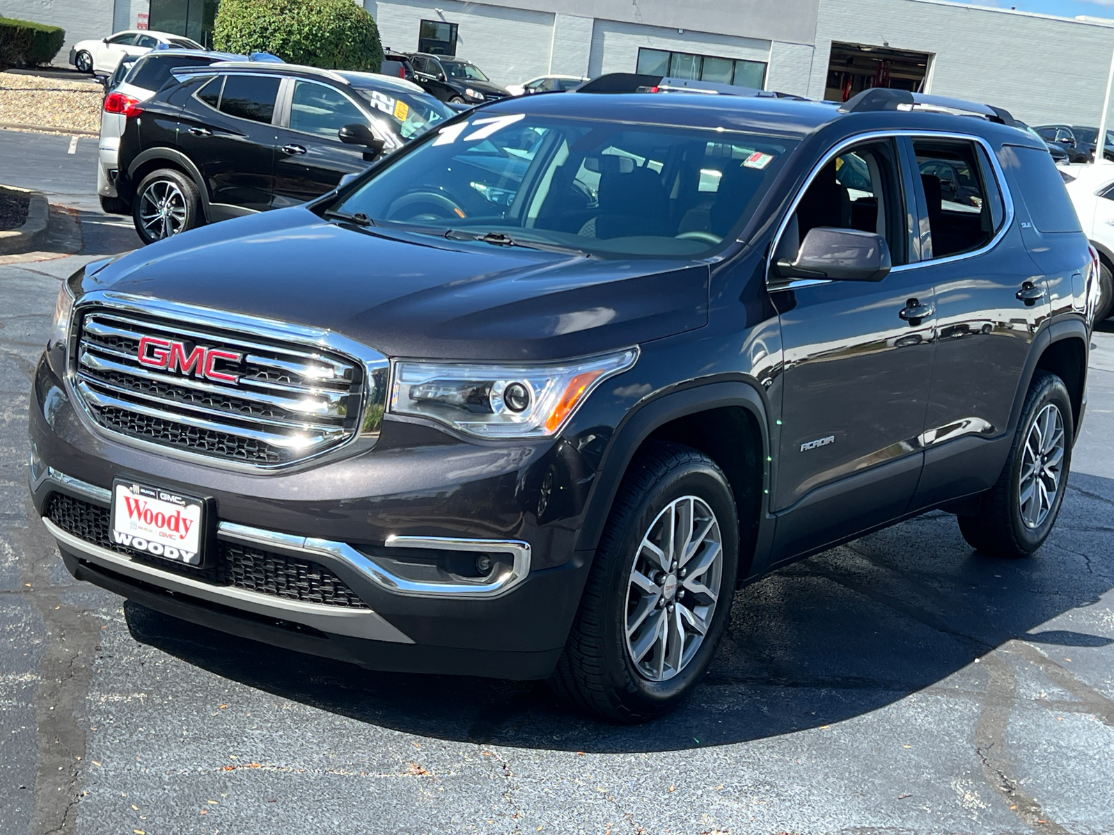 2017 GMC Acadia SLE-2 4