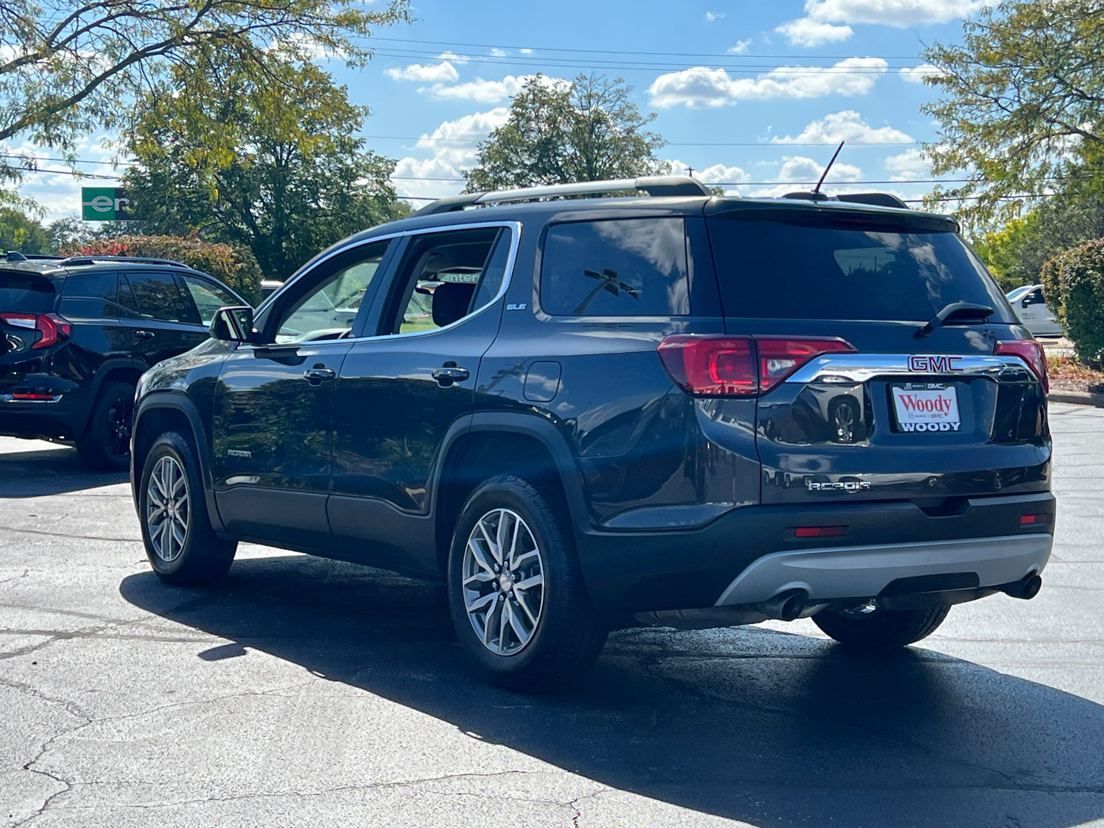 2017 GMC Acadia SLE-2 6