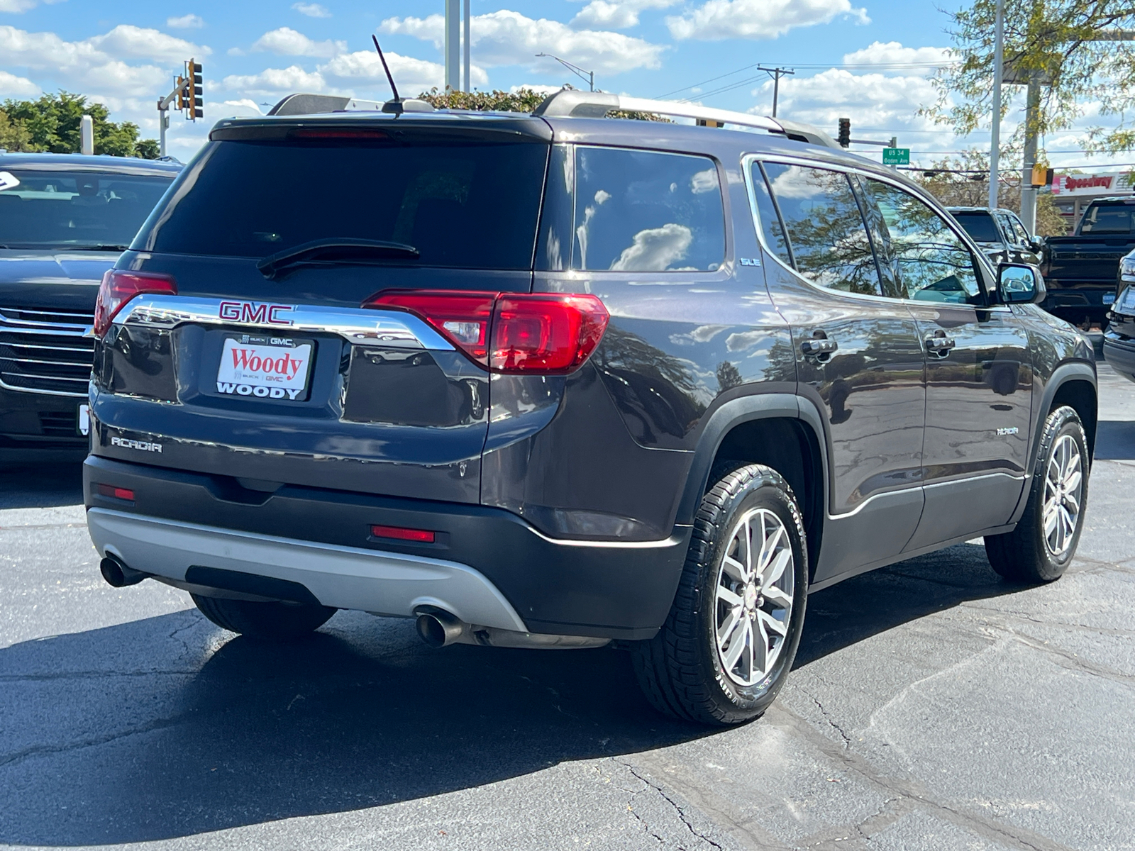 2017 GMC Acadia SLE-2 8