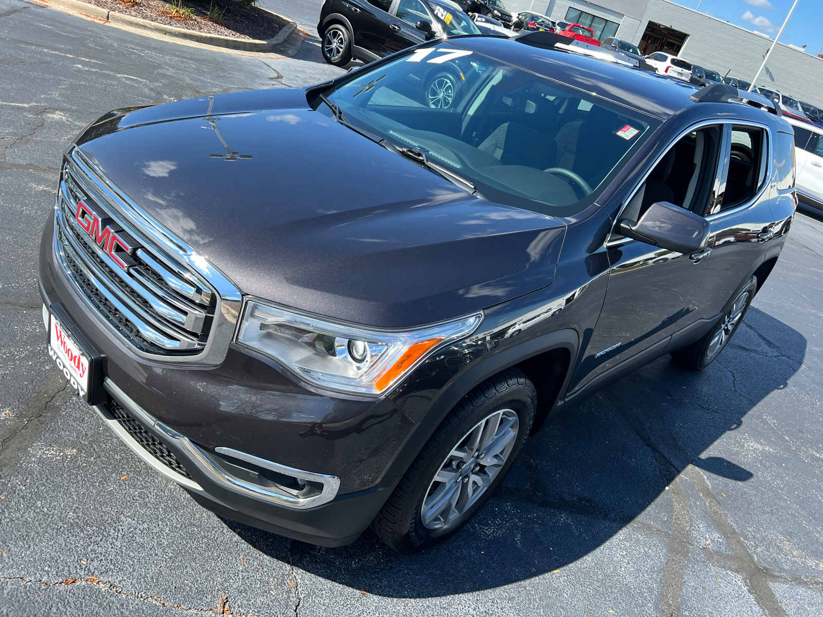 2017 GMC Acadia SLE-2 10