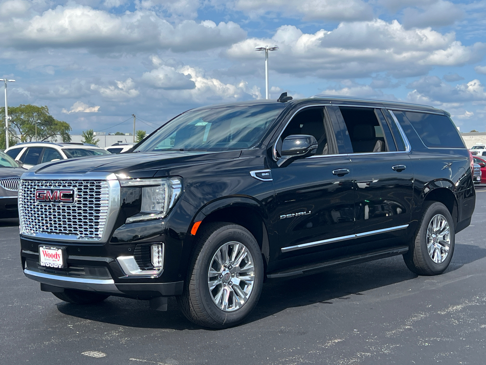 2024 GMC Yukon XL Denali 4