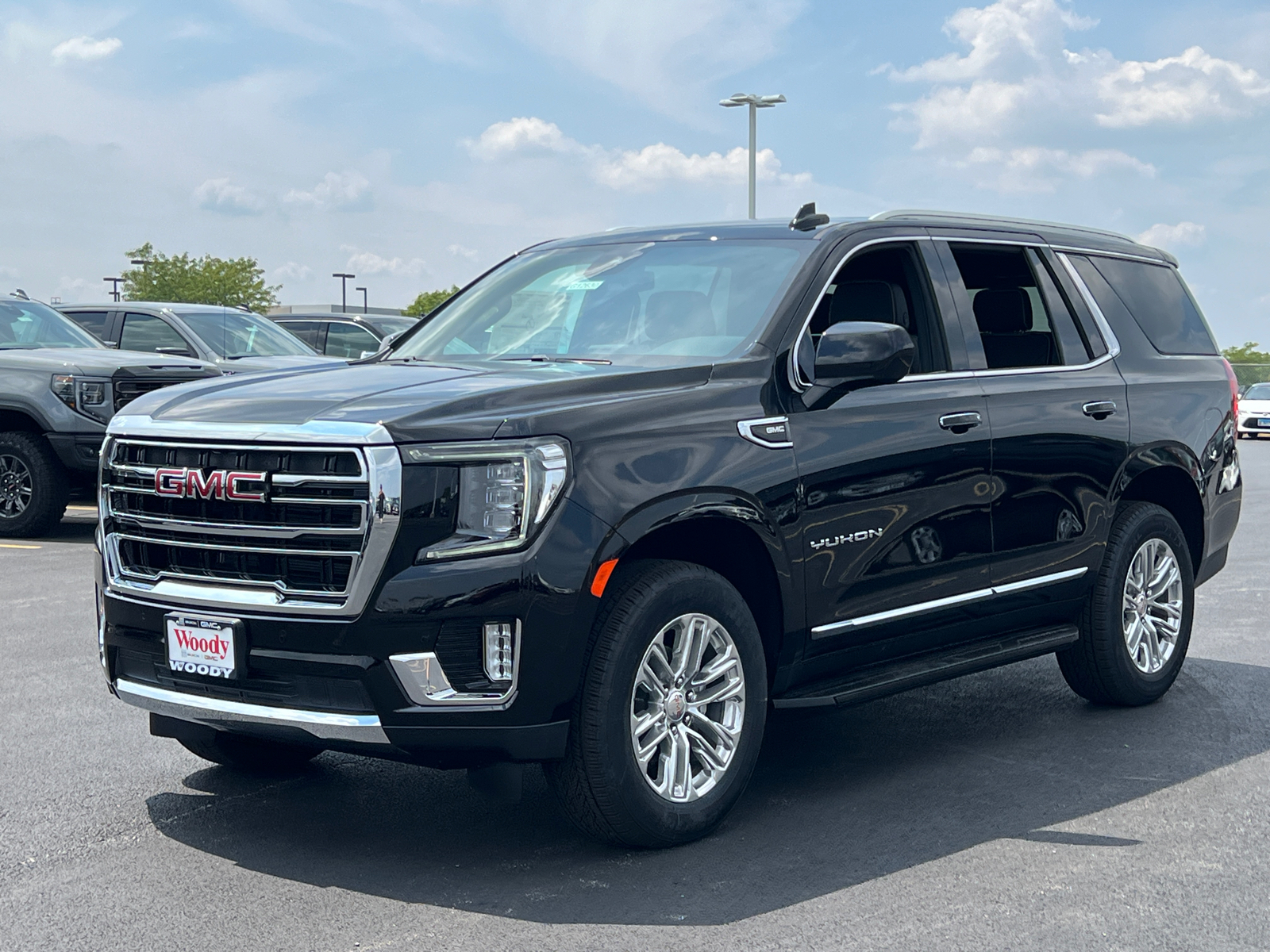 2024 GMC Yukon SLT 4