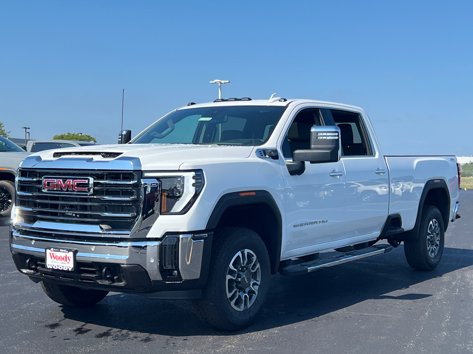 2024 GMC Sierra 2500HD SLT 4