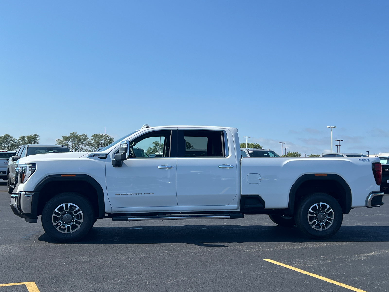 2024 GMC Sierra 2500HD SLT 5